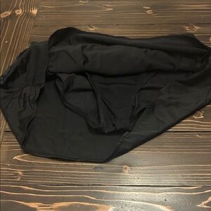 Black Women's Swim Skirt